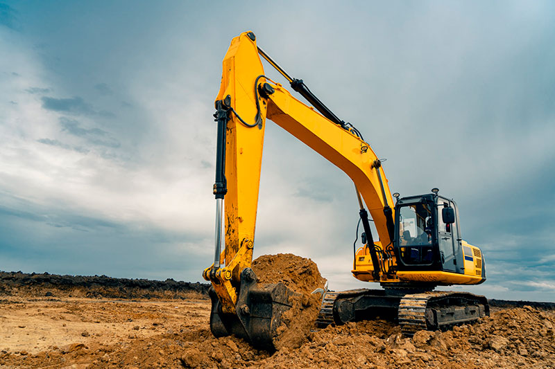 Icon for landscaping and gardening services
